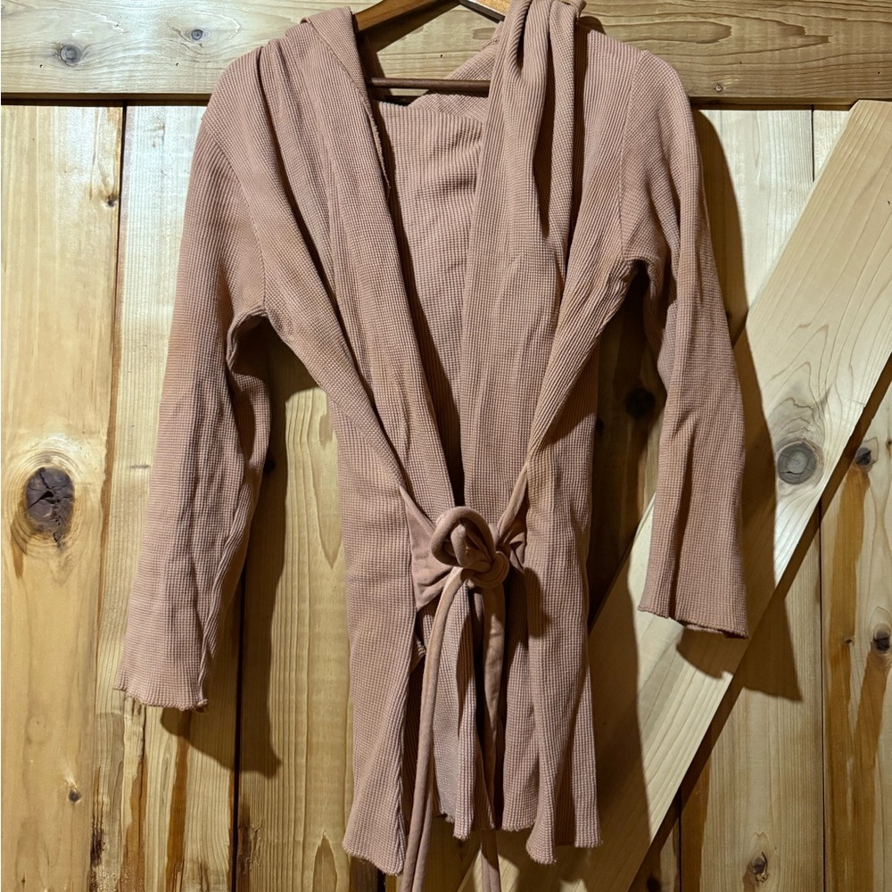 Gala Concepts squash thermal Knit Top